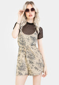 Maypole Cotton Print Cami Playsuit