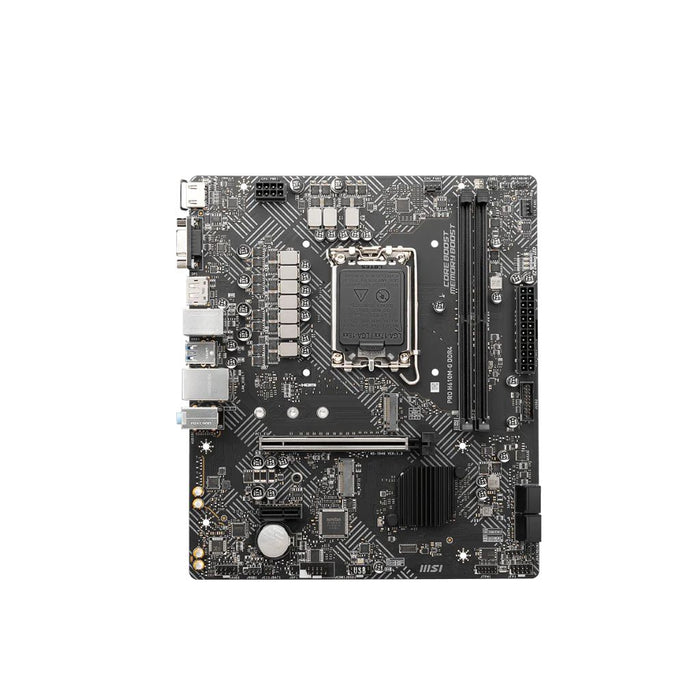 MB MSI PRO H610M-G D4 Motherboard