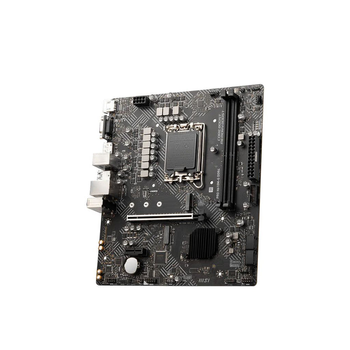 MB MSI PRO H610M-G D4 Motherboard