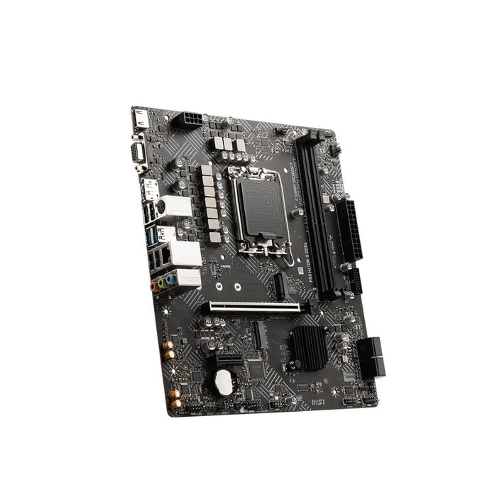 MB MSI PRO H610M-G D4 Motherboard