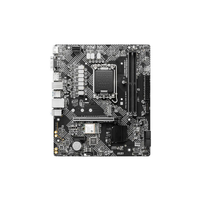 MB MSI PRO H610M-G WIFI D5  Motherboard