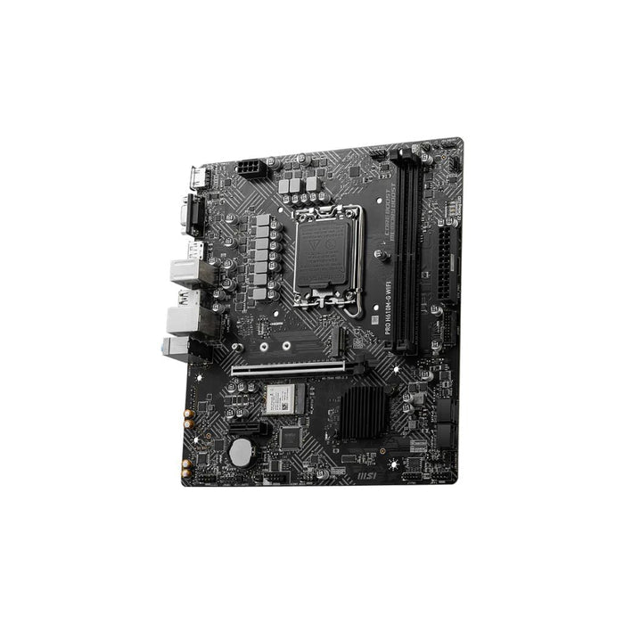 MB MSI PRO H610M-G WIFI D5  Motherboard