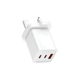 Mcdodo CH-0501 67W GaN Charger 2USB-C + 1USB-A - White
