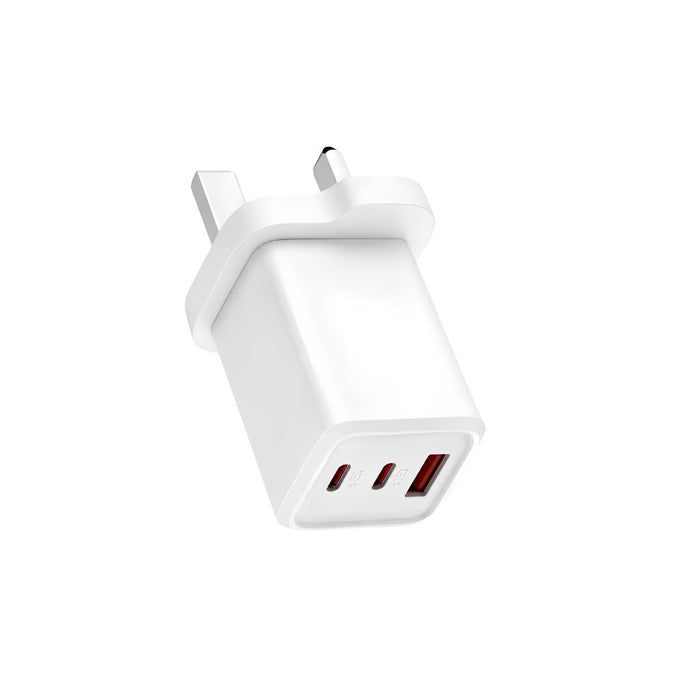 Mcdodo CH-0501 67W GaN Charger 2USB-C + 1USB-A - White