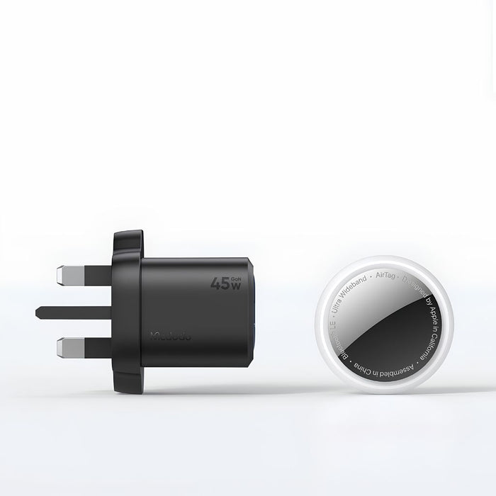 Mcdodo CH-4355 45W USB-C Charger with Cable - Black