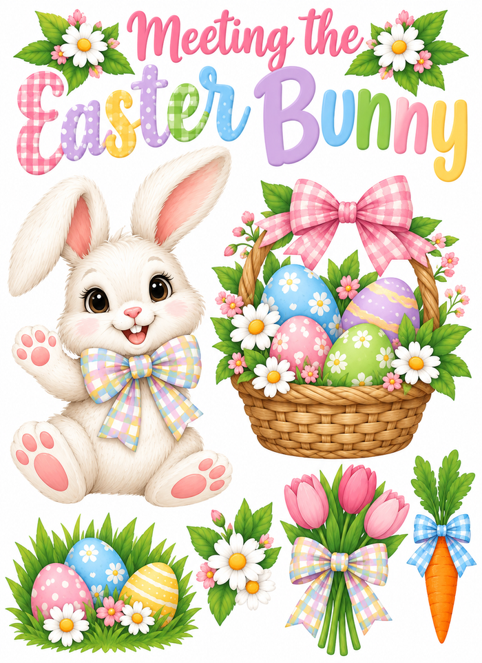 Meeting the Easter Bunny