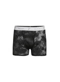 Men's Bouquet Lace Boxer Brief-black-Fleur du Mal-flat