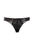 Men's Bouquet Lace Thong-black-Fleur du Mal-flat