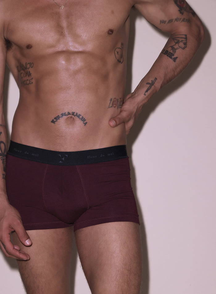 Men's Boxer Brief-red-Fleur du Mal