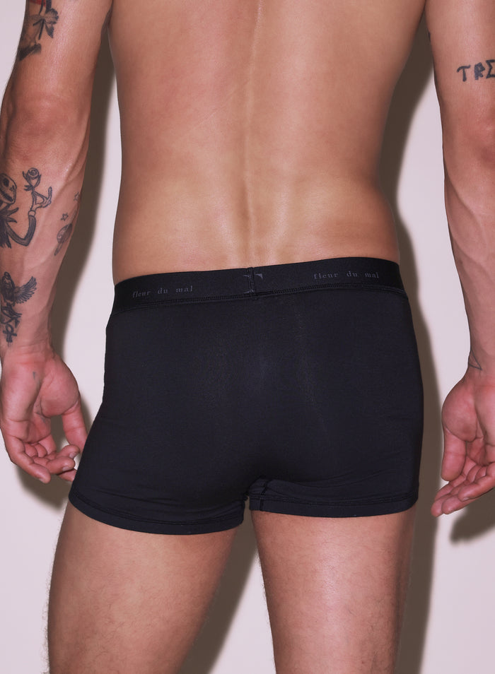 Men's Boxer Brief-black