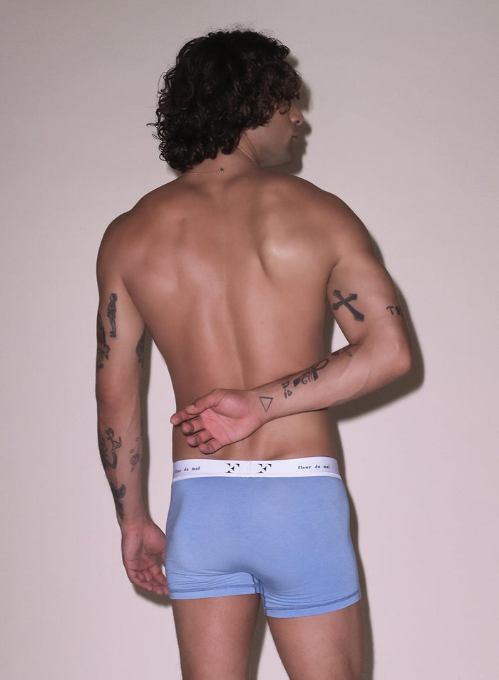 Men's Boxer Brief-blue