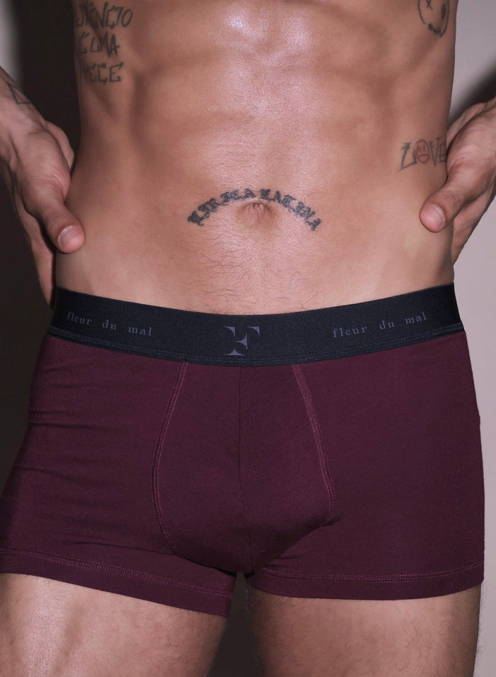 Men's Boxer Brief-red