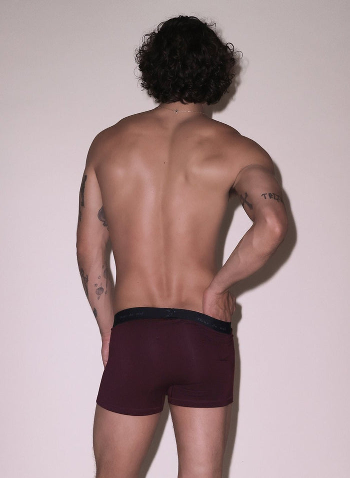 Men's Boxer Brief-red