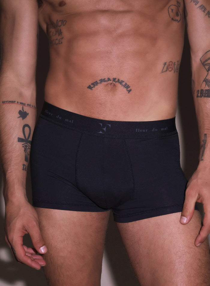 Men's Boxer Brief-black