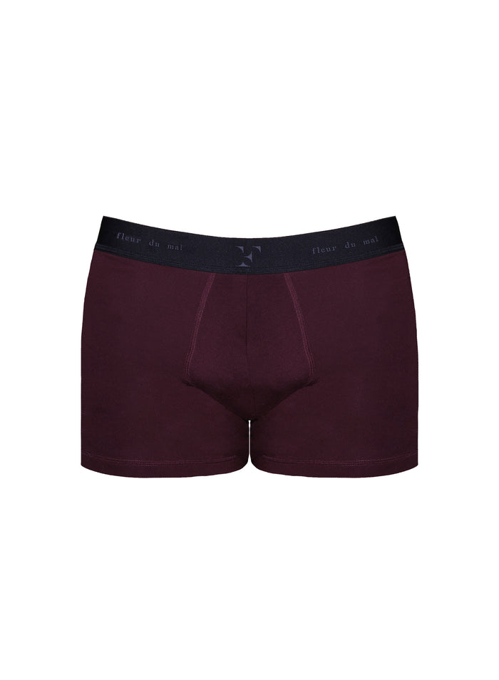 Men's Boxer Brief-red-flat