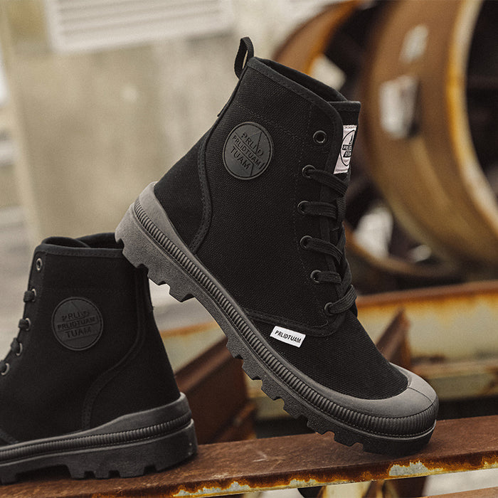 Men's High-Top Wide Shoes,