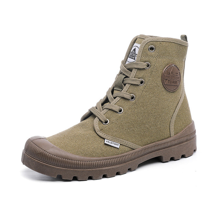 Khaki shoelaces / 40