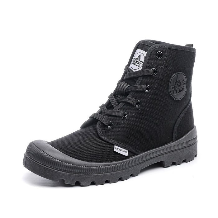 Men's High-Top Wide Shoes,