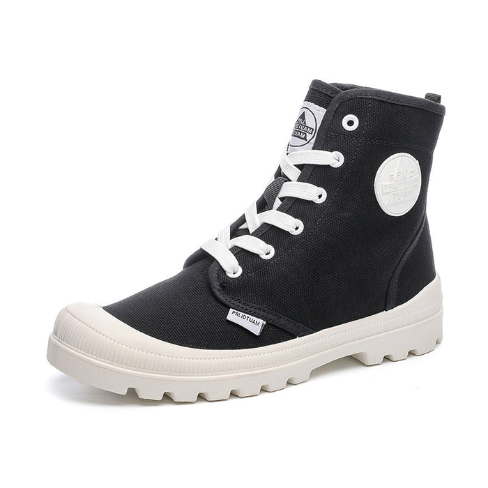Men's High-Top Wide Shoes,