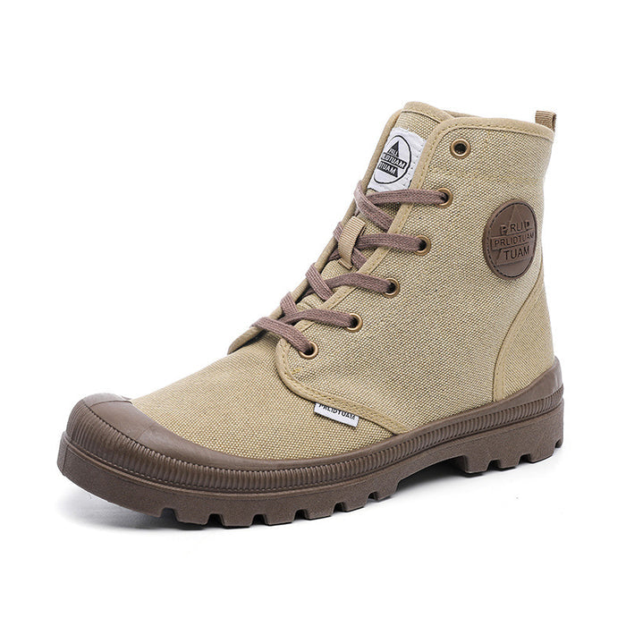 Men's High-Top Wide Shoes,