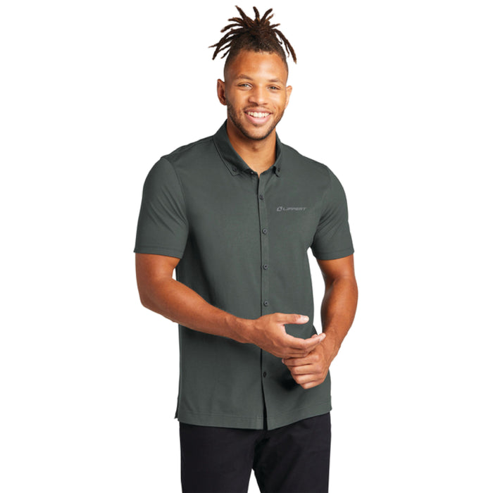 Mercer Button Up Shirt - Graphite
