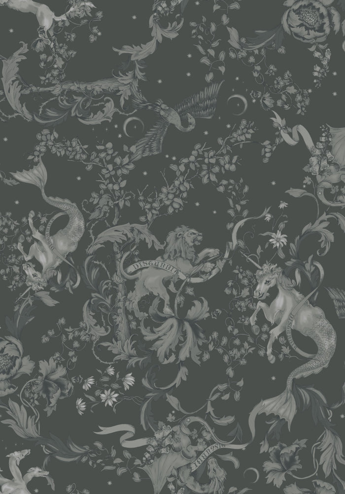 Merunicorn Enchanted Forest Midaxi Dress