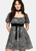 Merunicorn Enchanted Forest Mini Dress