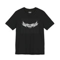 Metal Style Graphic Tee — 'Sweet Home' Tribal Logo