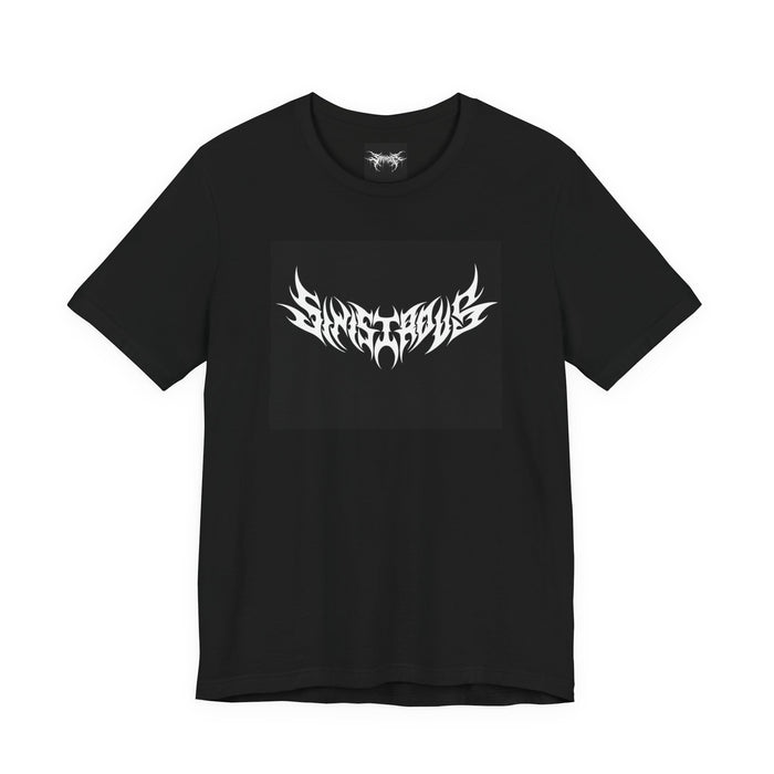 Metal Style Graphic Tee — 'Sweet Home' Tribal Logo