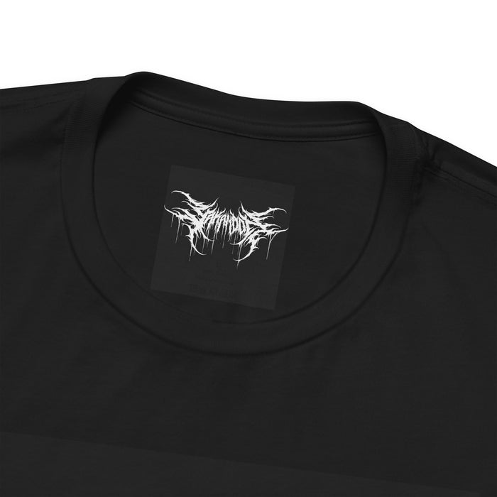 Metal Style Graphic Tee — 'Sweet Home' Tribal Logo
