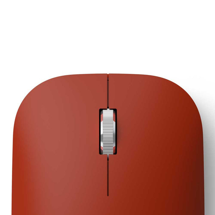 Microsoft Surface KGY-00051 Bluetooth Mouse - Poppy Red - شركة القيم العالمية للحاسبات