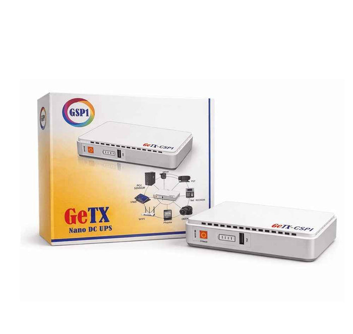 Mini UPS GeTX-GSP1 (Nano DC UPS) 18W