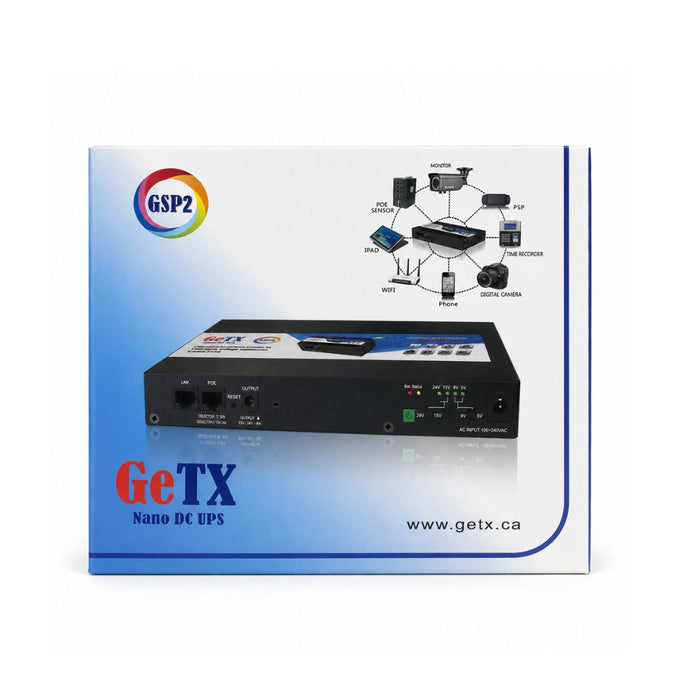 Mini UPS GeTX GSP2 (Nano DC UPS) 36W