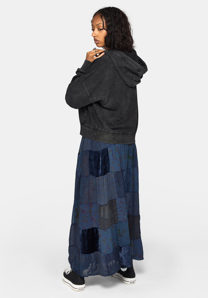 Mira Dragon Embroidered Hoodie