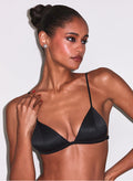 Molded Luxe Triangle Bra-black-Fleur du Mal