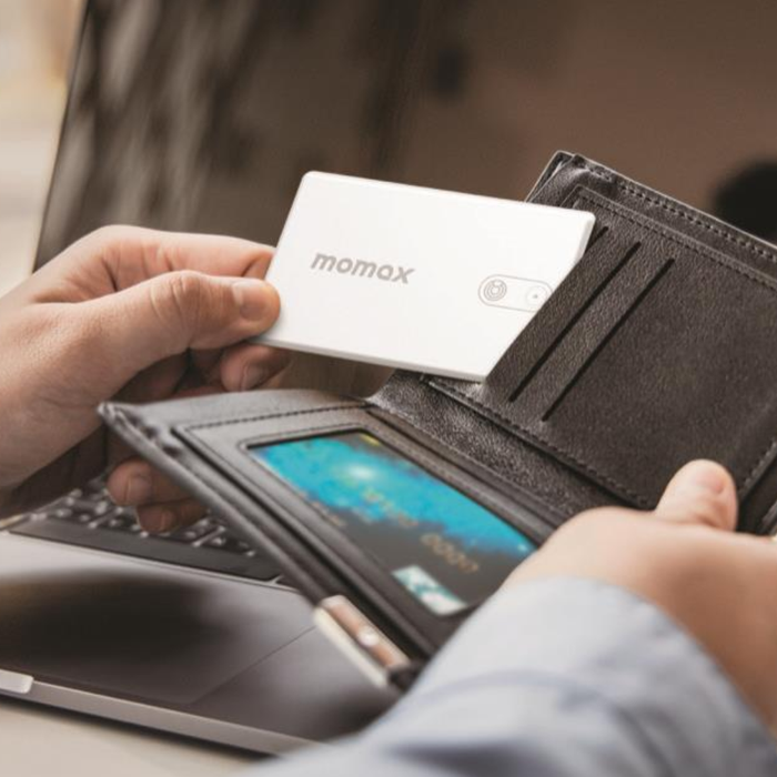 Momax Pincard BR6W Find My Ultra Slim Tracker - 1 Year