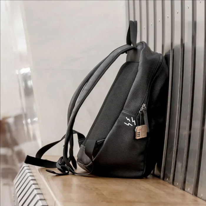 Momax PinLock Find My Locator with TSA Padlock - Desert Titanium