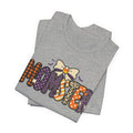 Momster Halloween Graphic Tee | Halloween Mom T-Shirt, Spooky Bat Bow Design