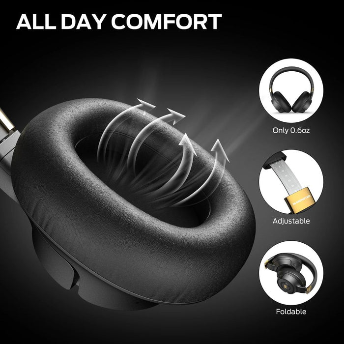 Monster Persona SE ANC Wireless Headset - Black
