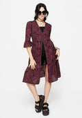 Morgana Cotton Broderie Overdress