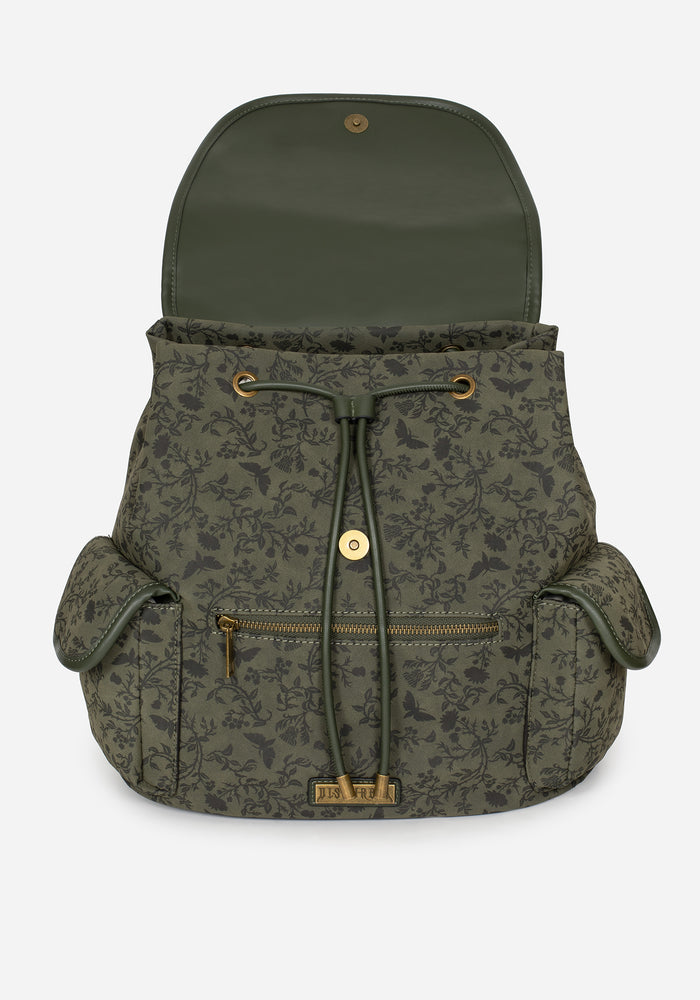 Morgana Printed Backpack