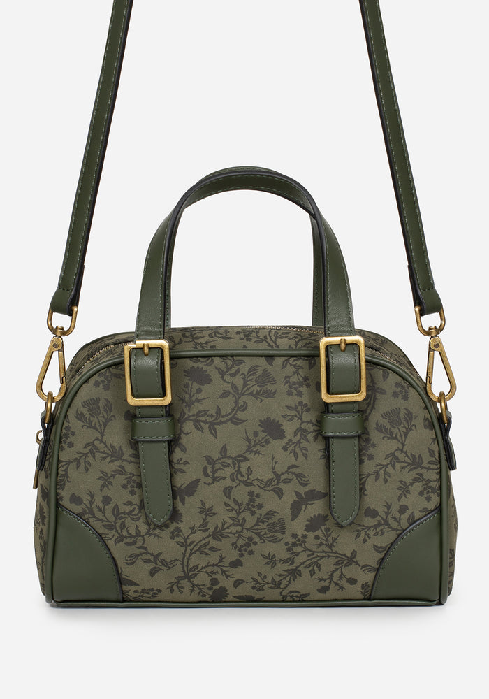 Morgana Printed Crossbody Bag