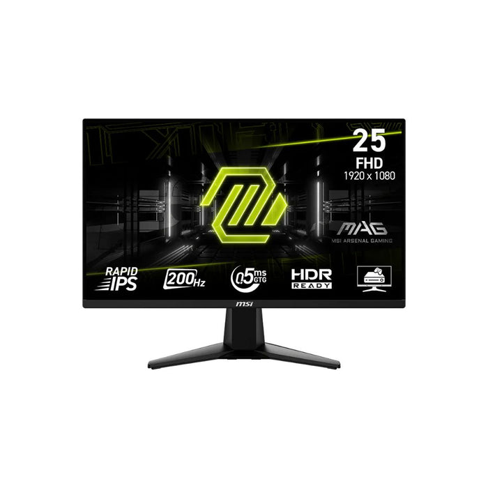 MSI MAG 255F E20 24.5 (1920 × 1080) 200Hz 0.5Ms, IPS Flat, Monitor