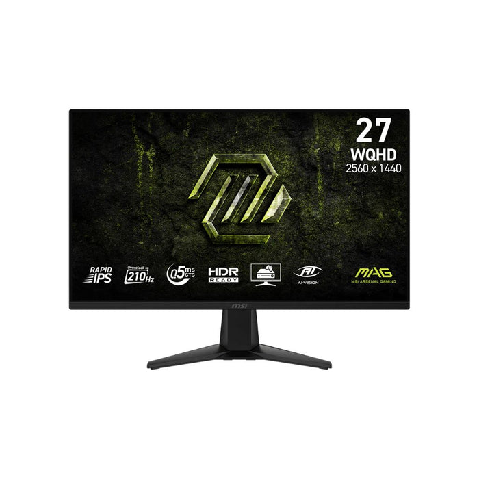 MSI MAG 275QF E21 27 2K (2560 × 1440) 210Hz 0.5Ms, IPS Flat, Monitor
