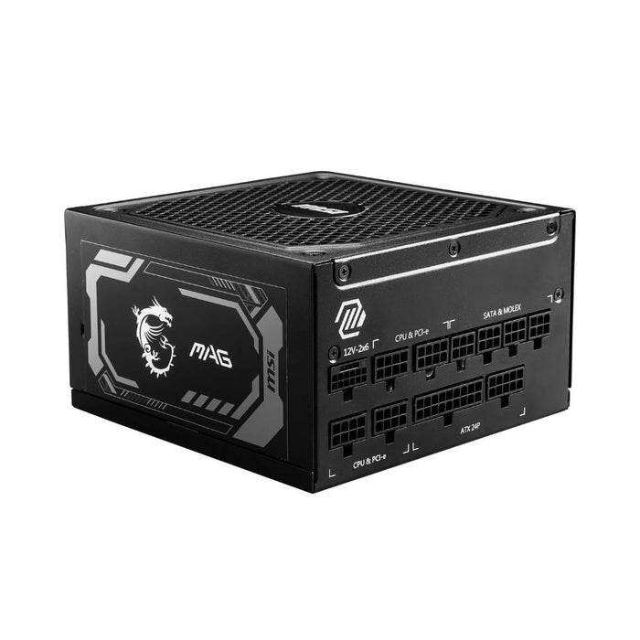 MSI MAG A1250GL 1250W PLUS Gold full modular - PCIE5, Power Supply