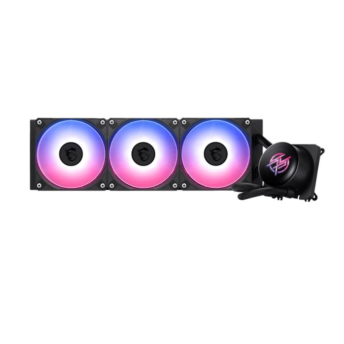 MSI MPG CoreLiquid P13 360 AIO Liquid Cooler with LCD Screen - Black