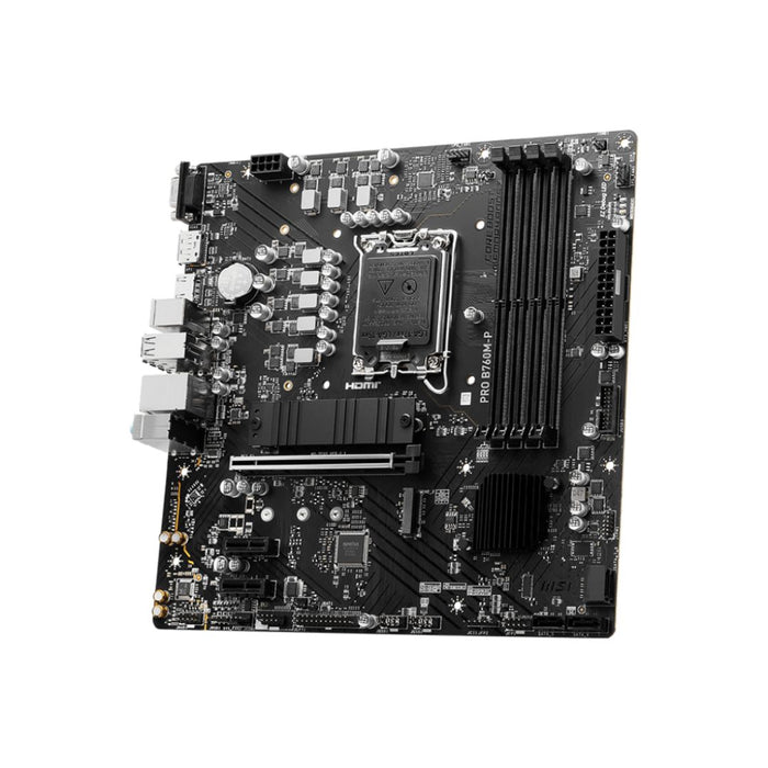 MSI PRO B760M-P D5, Motherboard - شركة القيم العالمية للحاسبات