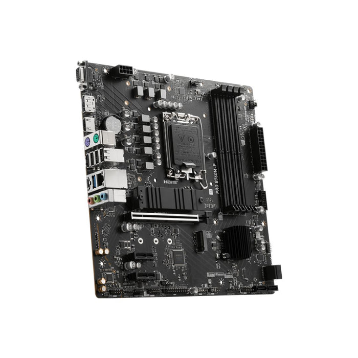 MSI PRO B760M-P D5, Motherboard - شركة القيم العالمية للحاسبات