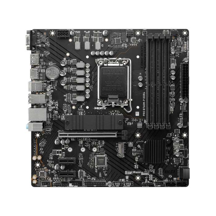 MSI PRO B760M-P DDR4 - شركة القيم العالمية للحاسبات