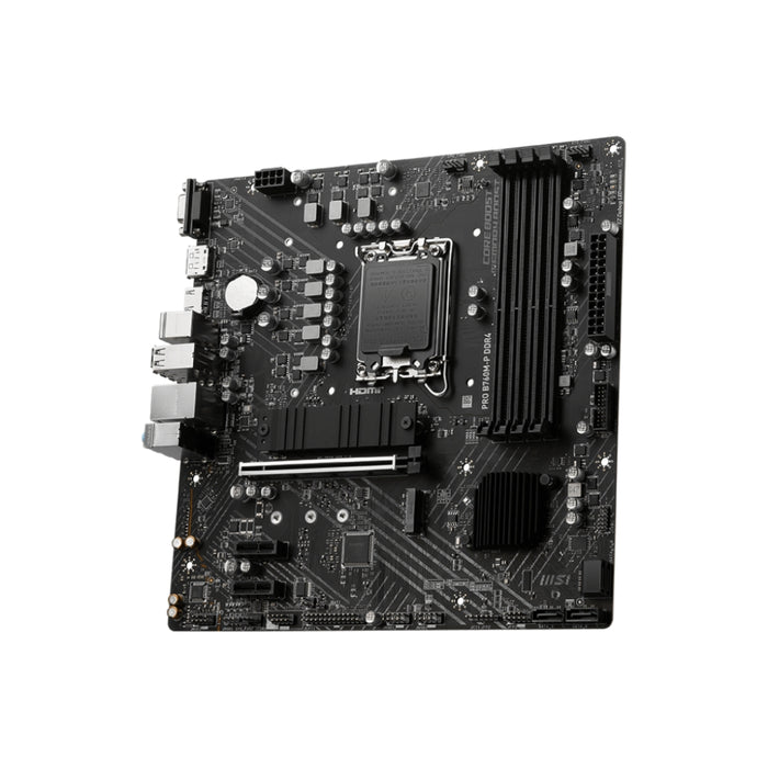 MSI PRO B760M-P DDR4 - شركة القيم العالمية للحاسبات